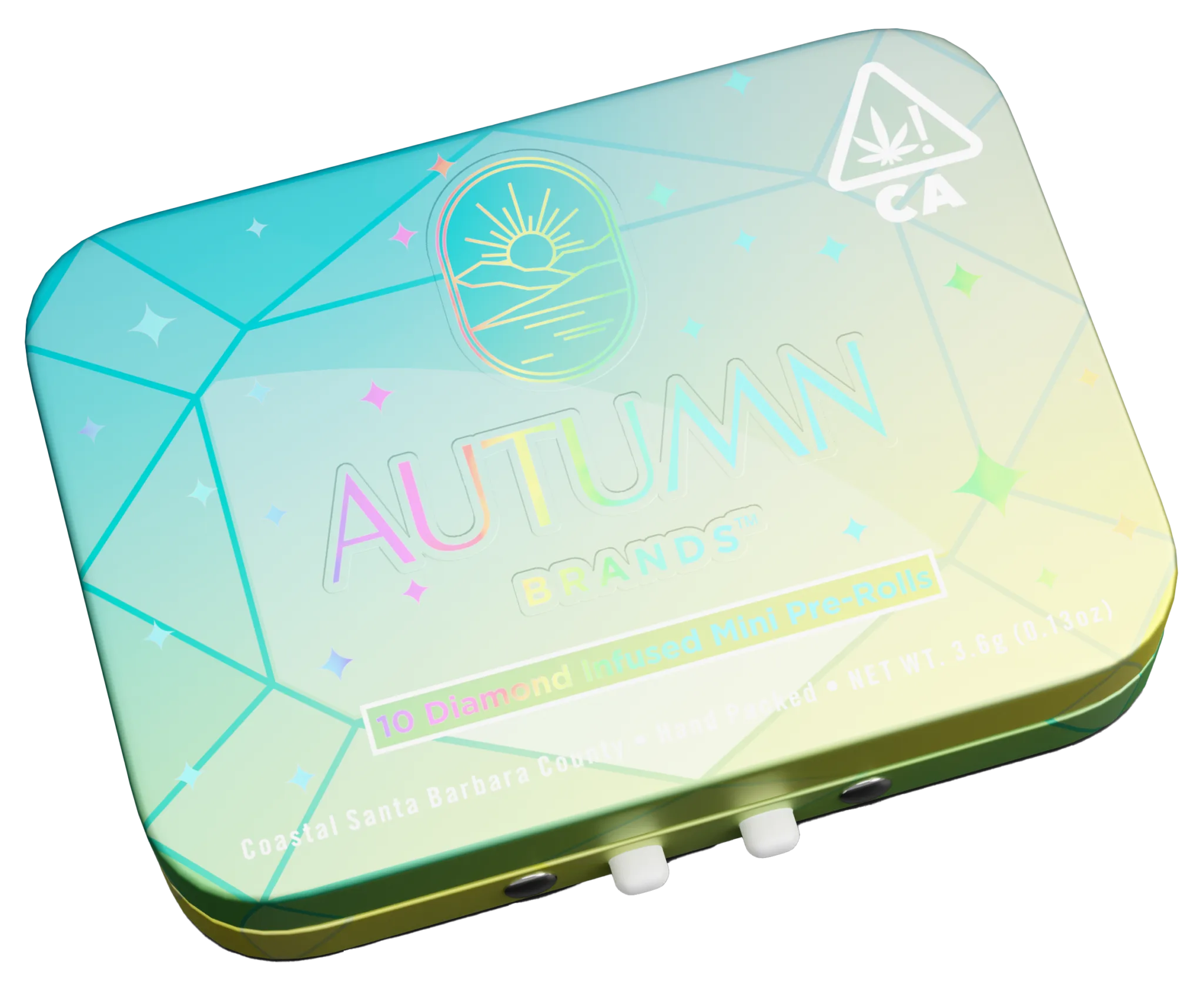 Autumn Brands - Blue Limonene - .36G Infused Preroll 10PK