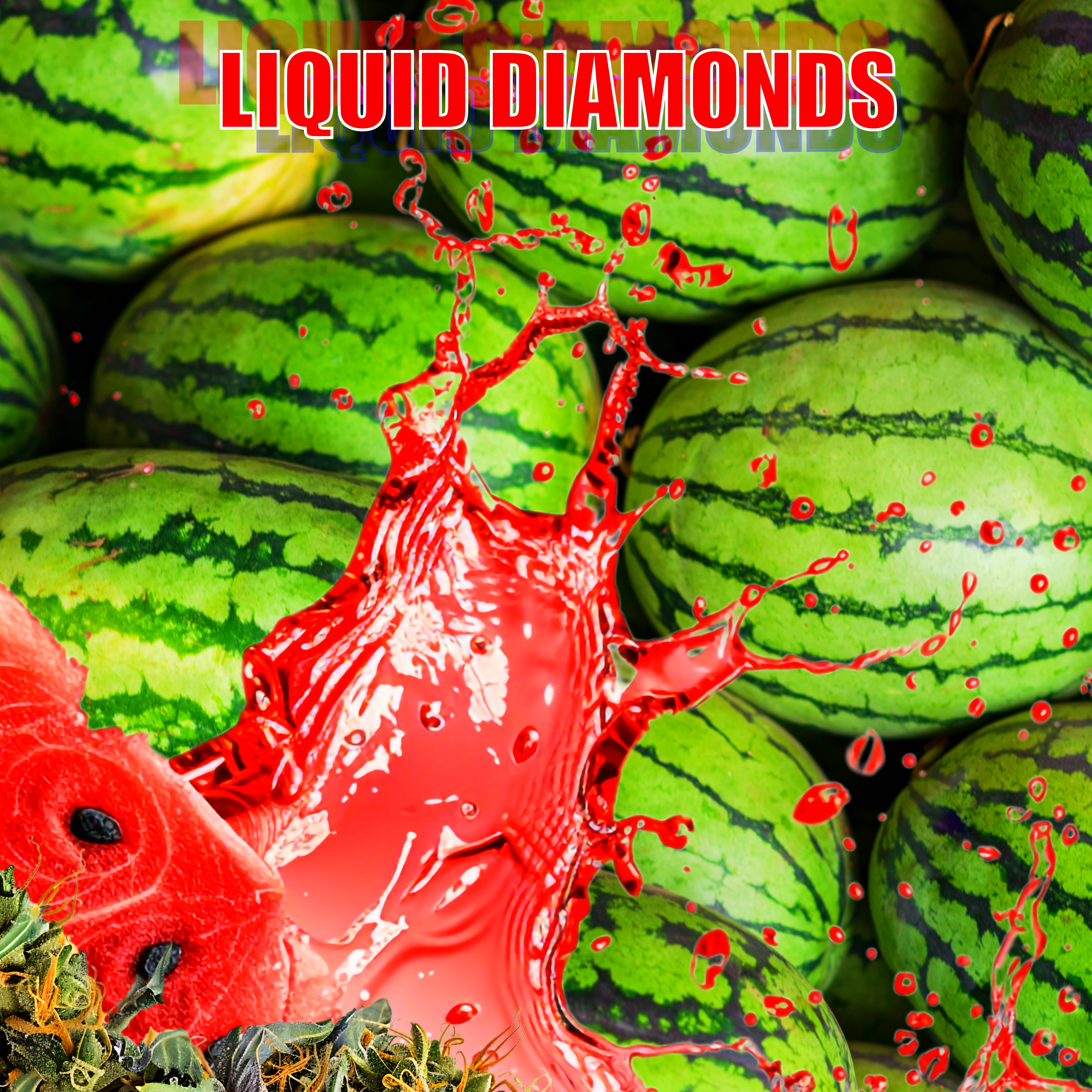 Watermelon Z Liquid Diamonds Vape | Indica |