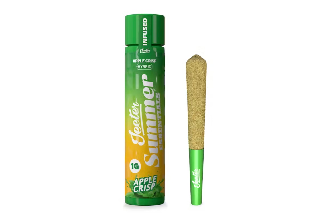 Apple Crisp | Quad-Infused Pre-Roll | 1g