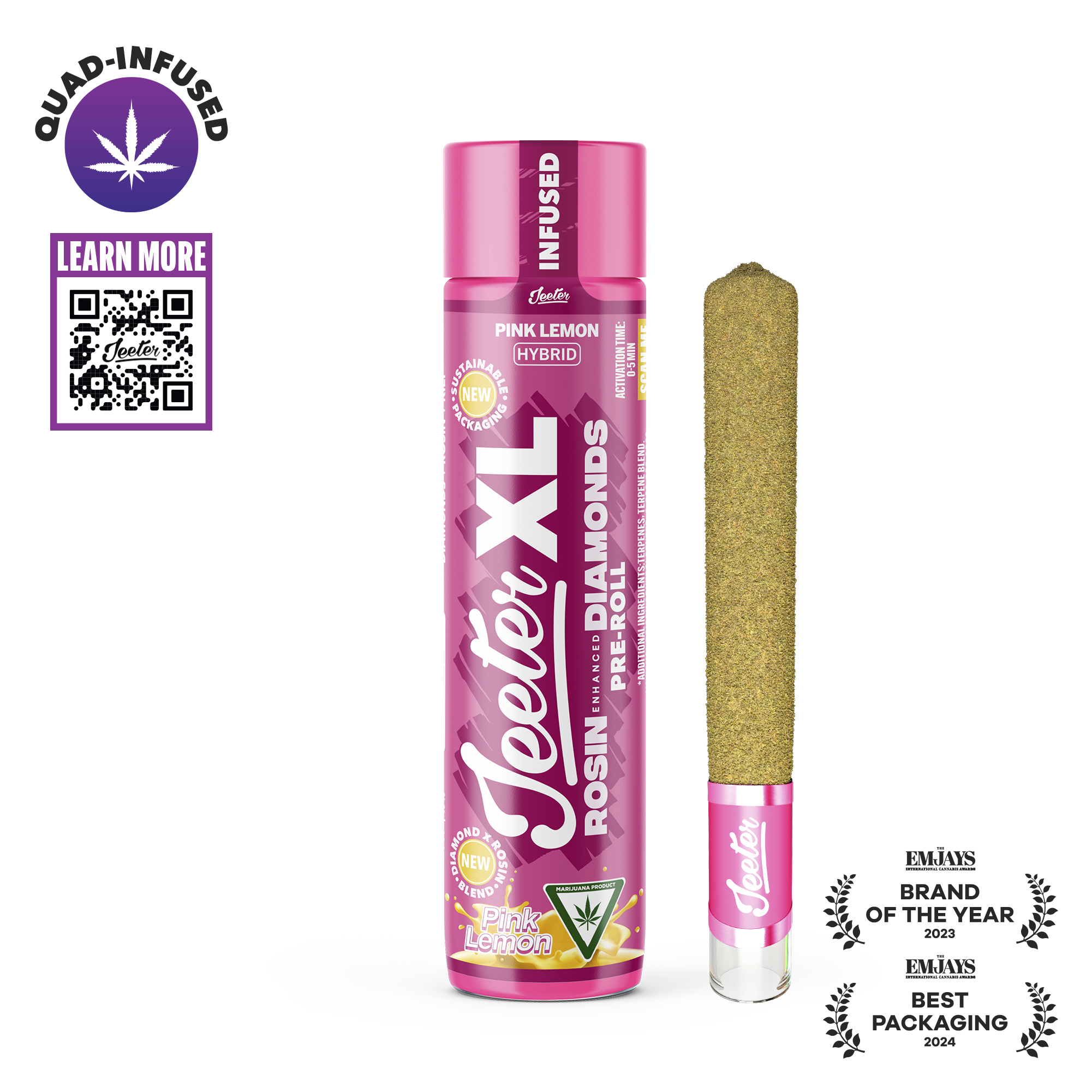 Pink Lemon Quad