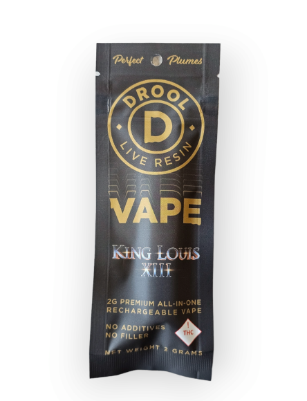 Live Resin Disposable Vape