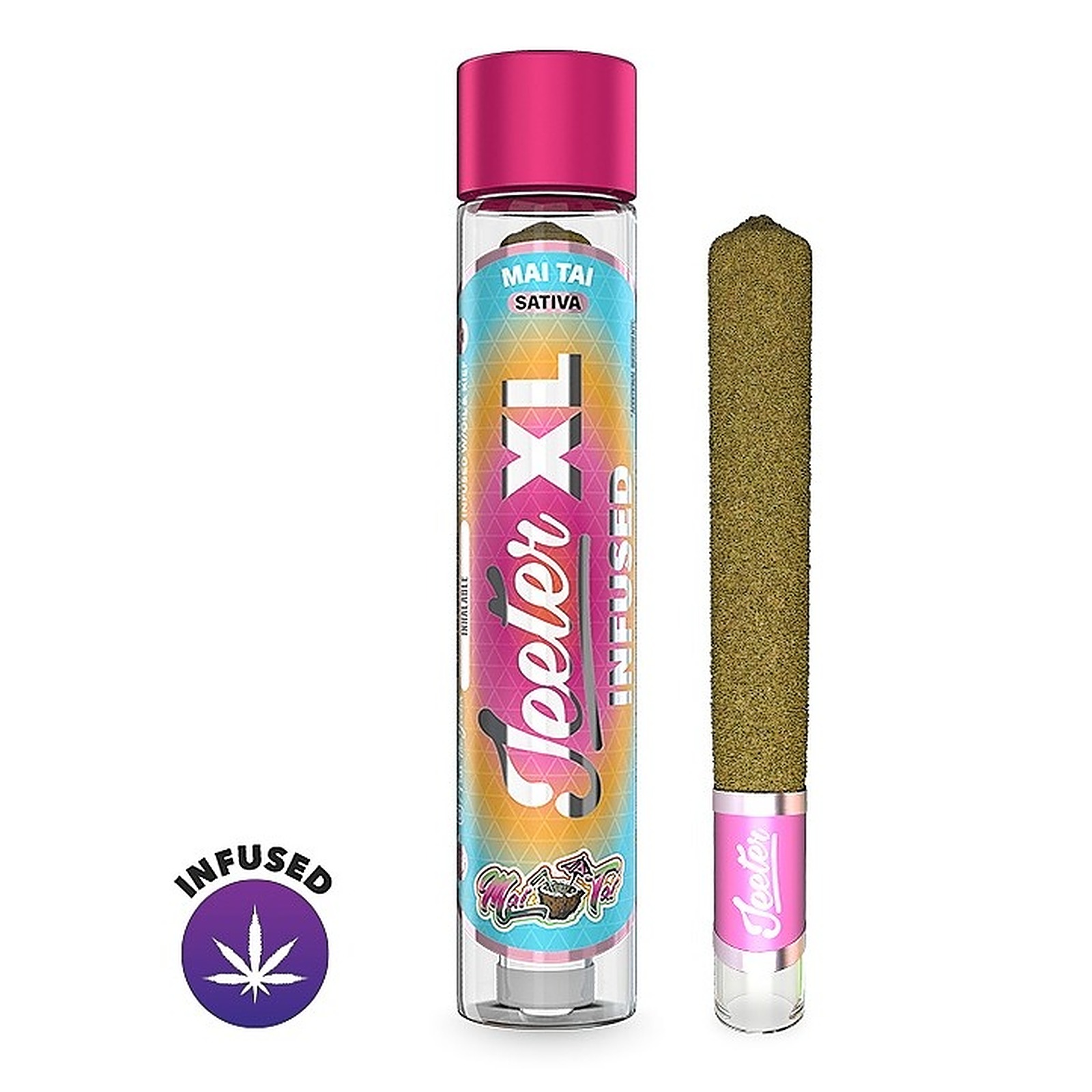 Mai Tai XL | Infused Pre-Roll 1pk | 2g product photo