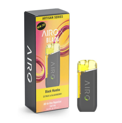 AIRO Disp 2000mg: Black Mamba