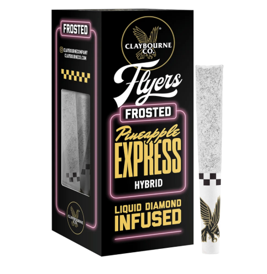 Pineapple Express | Liquid Diamond Infused | 5 x 0.5g