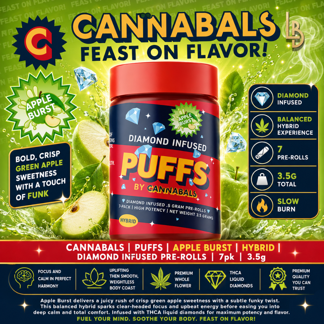 Puffs Apple Burst
