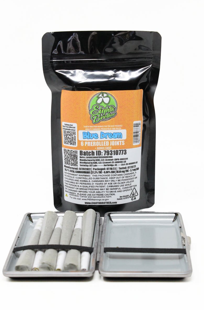Blue Dream Preroll 6-pack
