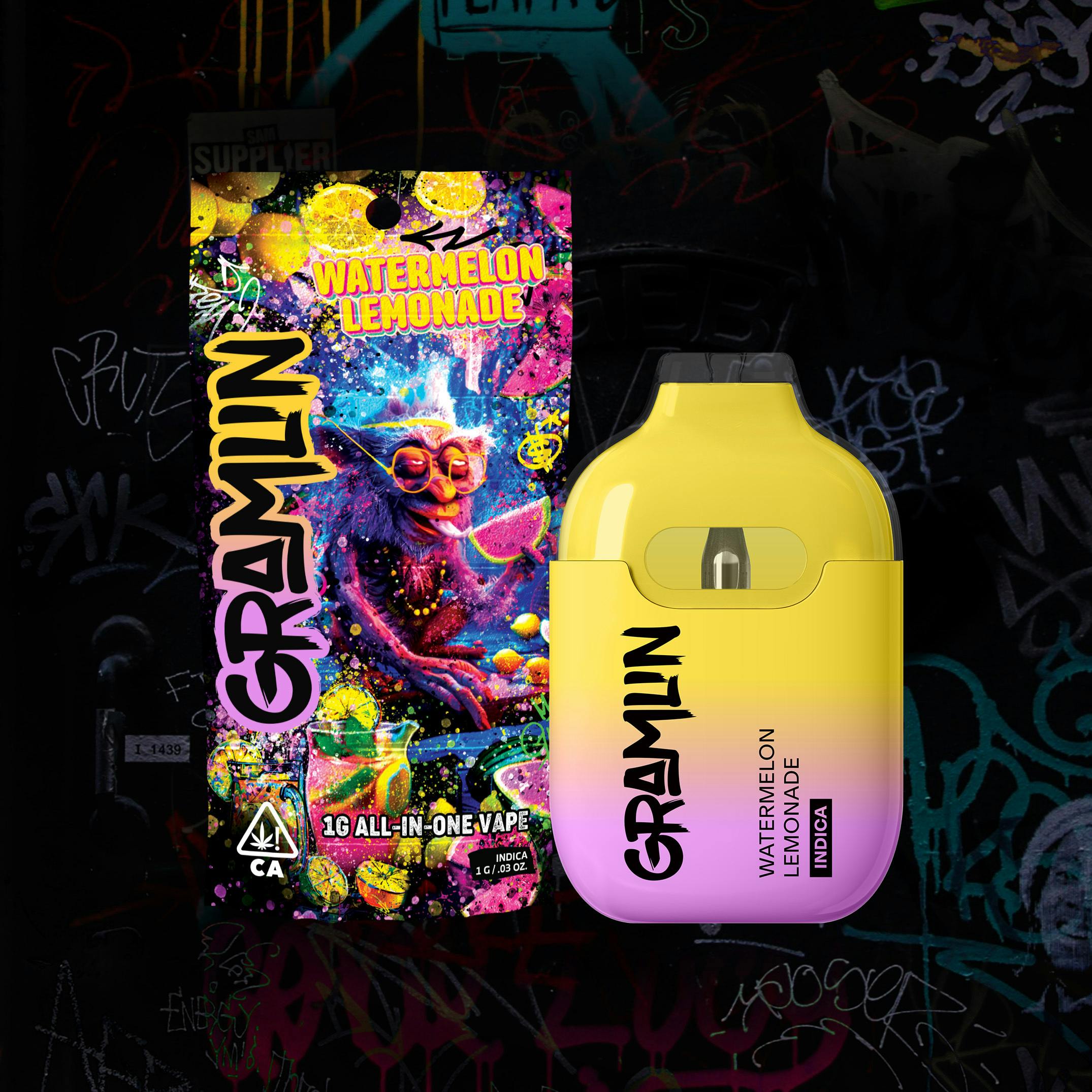 Watermelon Lemonade 1g All-in-One