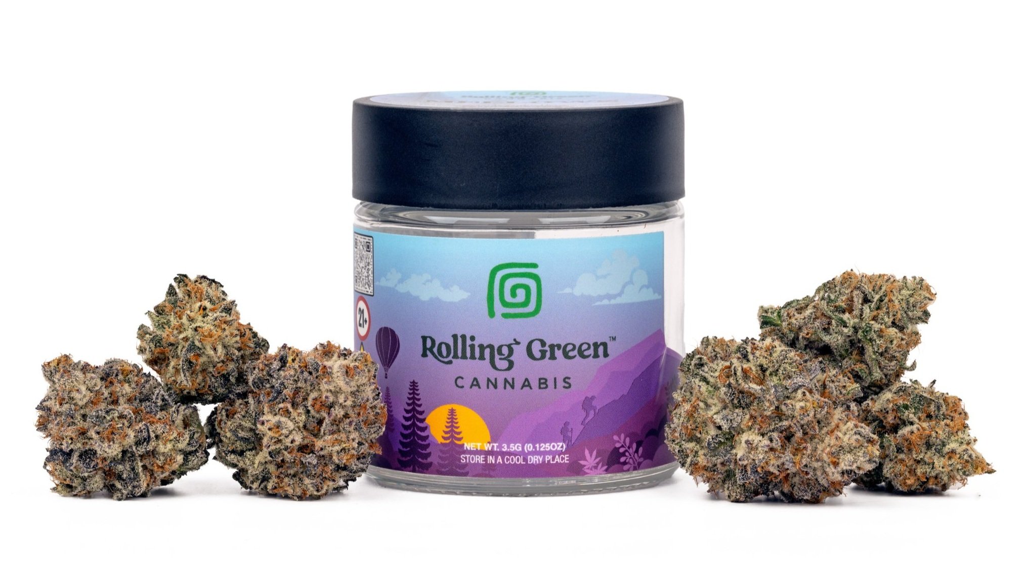 Rolling Green - Twisted Truffles - Flower