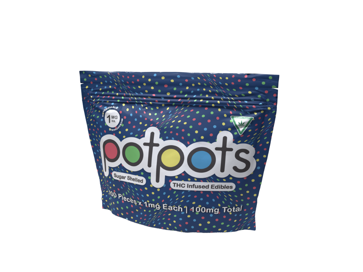 POTPOTS - DARK CHOCOLATE - 100CT