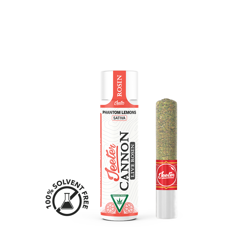Phantom Lemons Solventless Live Rosin Cannon | 1.3g