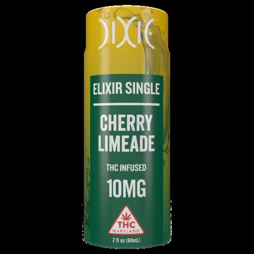 10mg Cherry Limeade Single Serving Elixir - 10mg - Curio