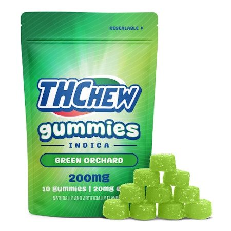 THChew | Green Orchard | Gummies | 200mg
