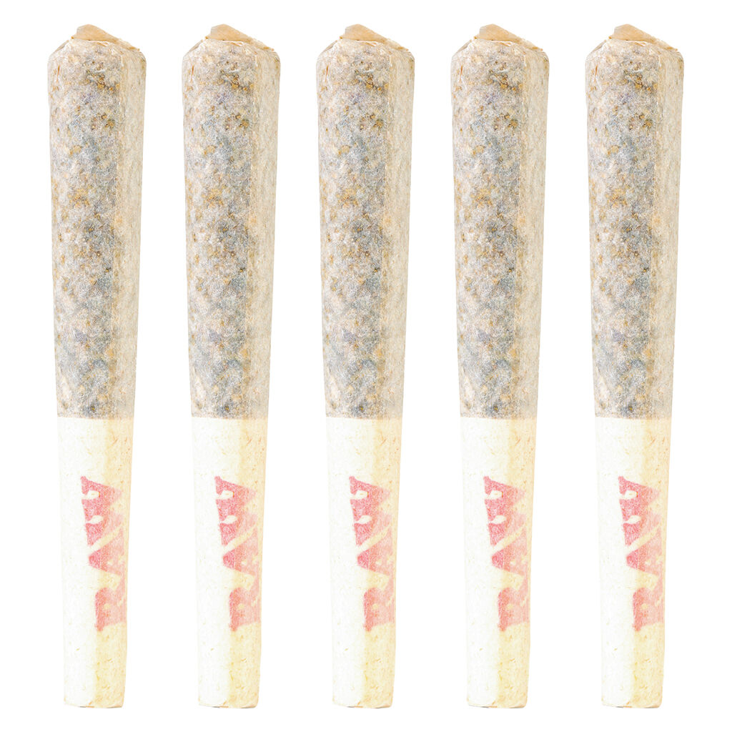 BLK MKT - BLK Caviar Pre-Rolls - 5x0.5g