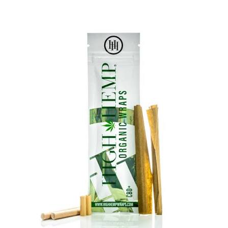 High Hemp Organic Wraps | 2pk
