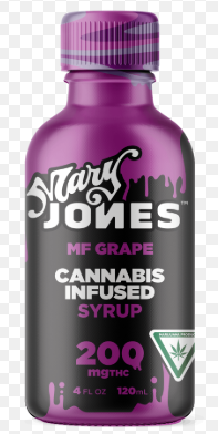 Mary Jone's - MF Grape - 100mg Soda