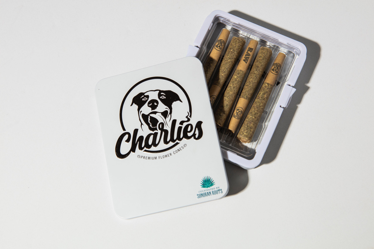 Charlies Tin 5pk Hybrid MAC