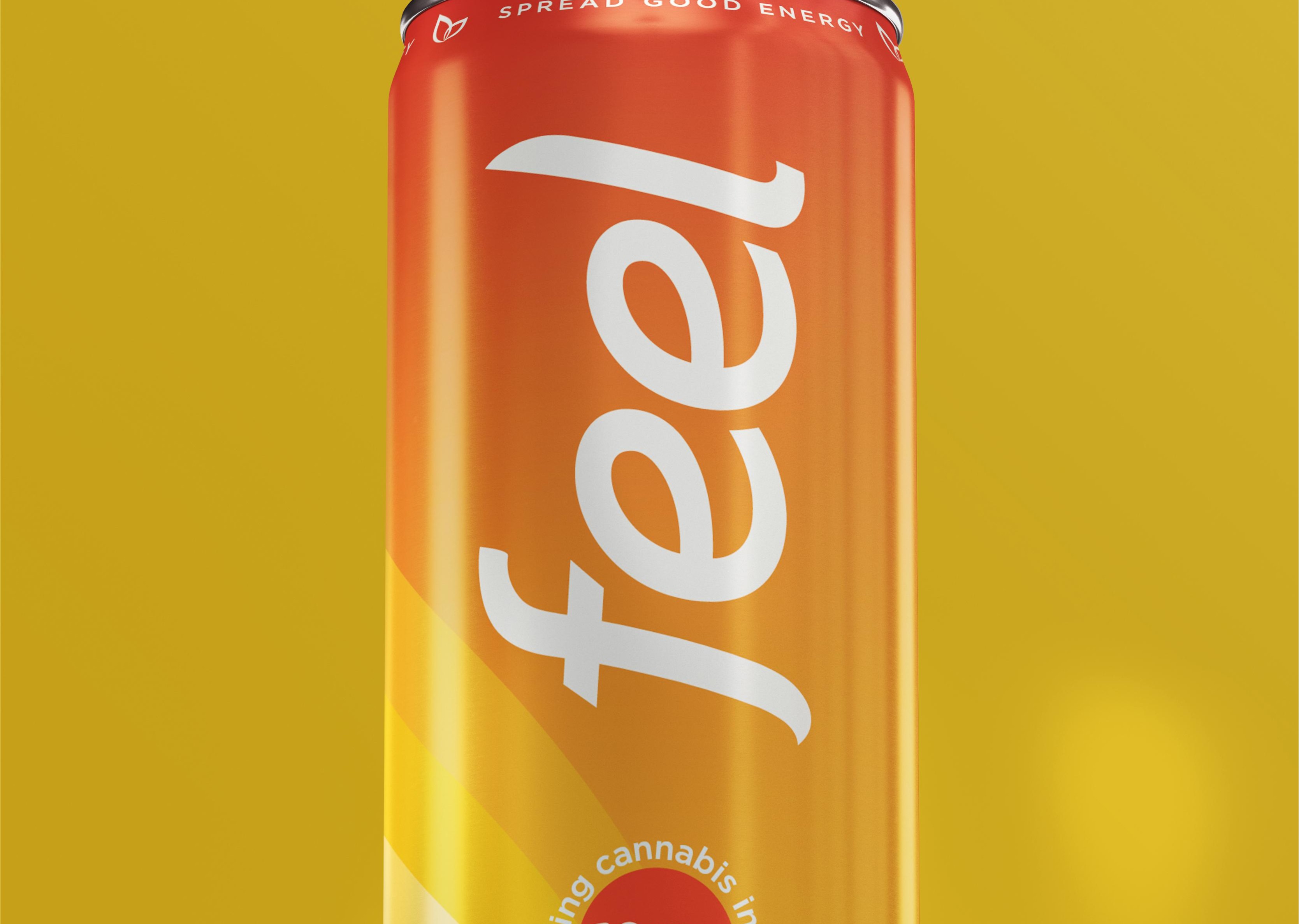 Feel 10mg Seltzer - Mango Passionfruit