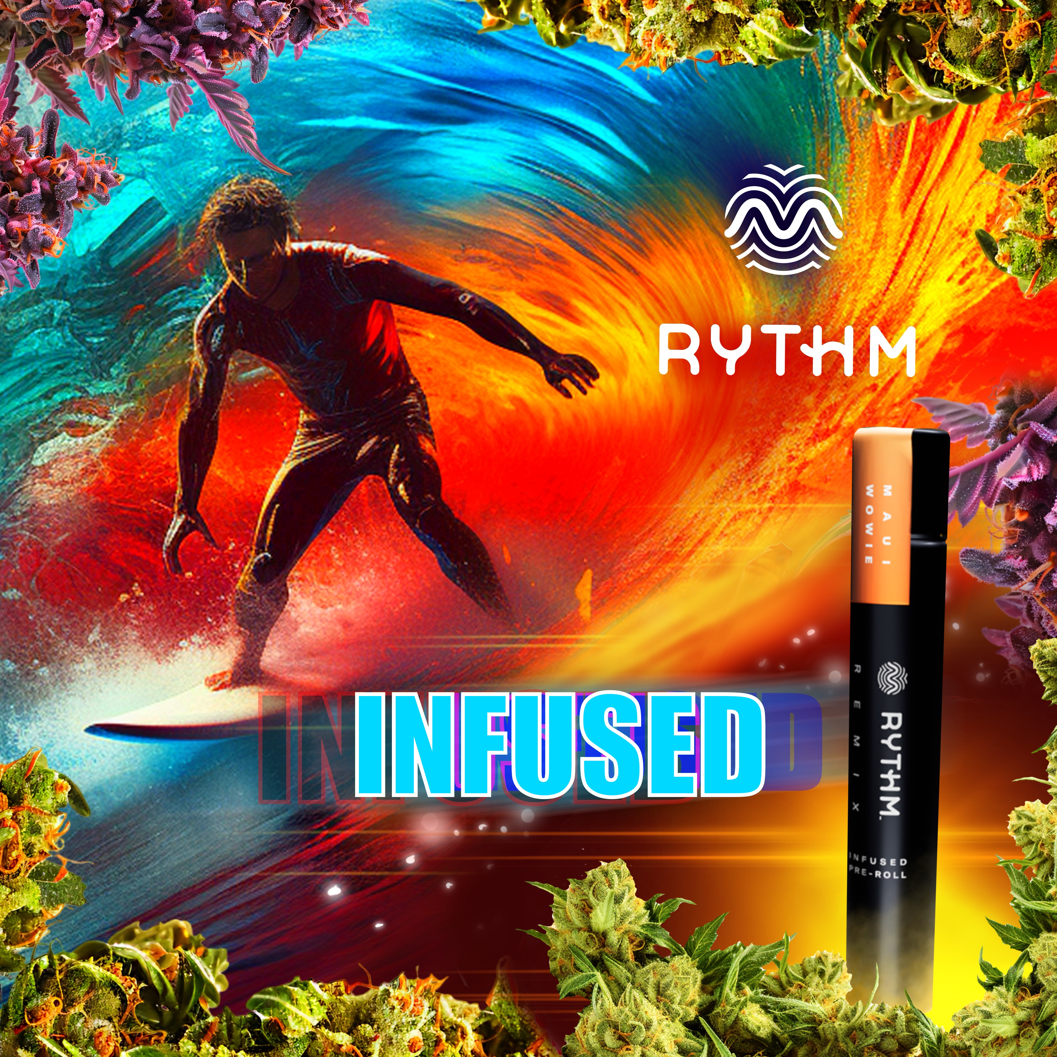 Maui Wowie | Pre-Roll Single Infused |
