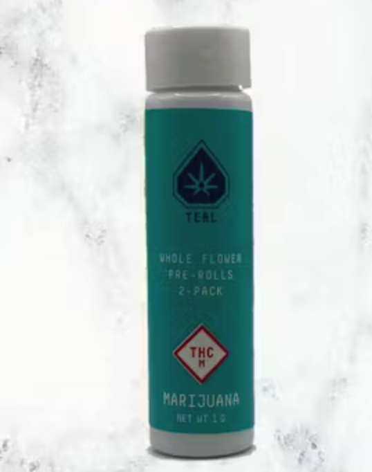 Flex Fuel x Monkey Breath Preroll 2pk