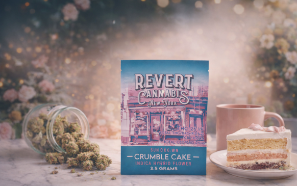 Revert Crumble Cake