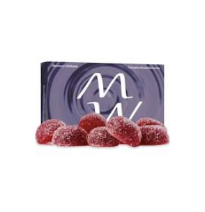 District Cannabis I Maximum Wellness I Gummies I Sativa I Sour Watermelon I 10mg I 10 pieces