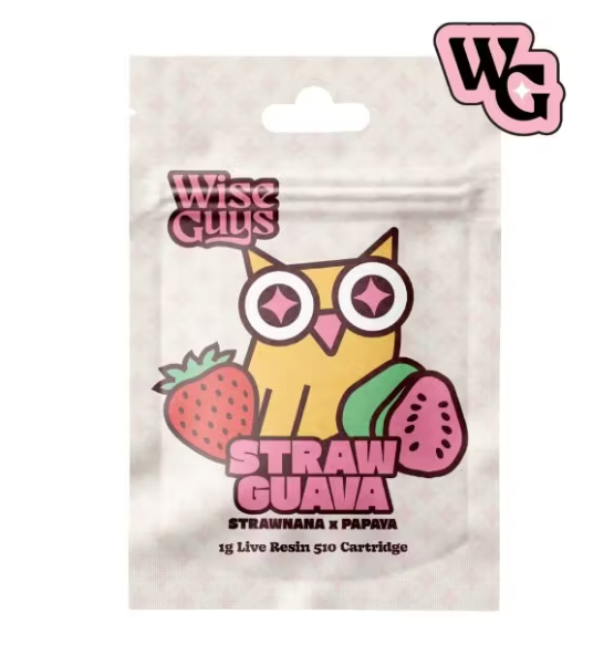 Wise Guys Straw Guava Live Resin 510
