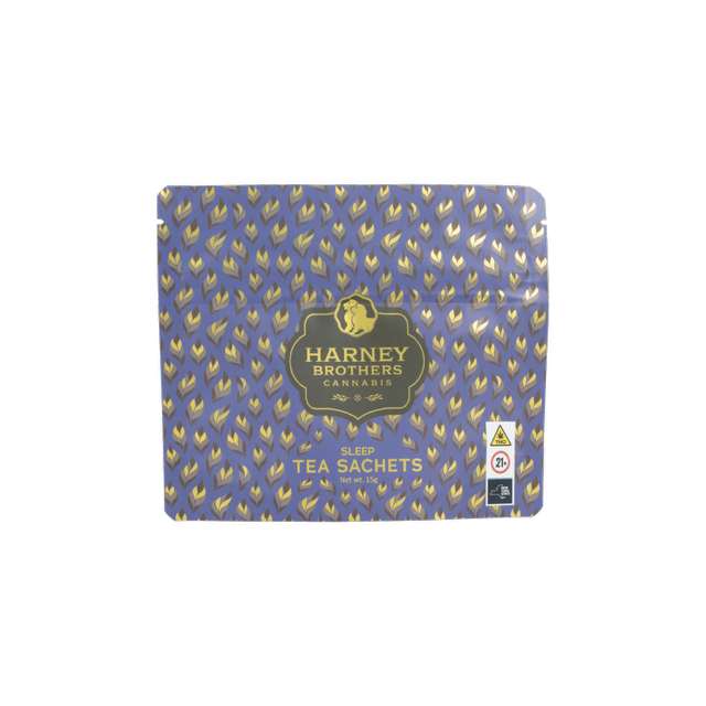 Sleep Hemp Moringa | Tea Sachets | Edible | 5pk | 50mg THC