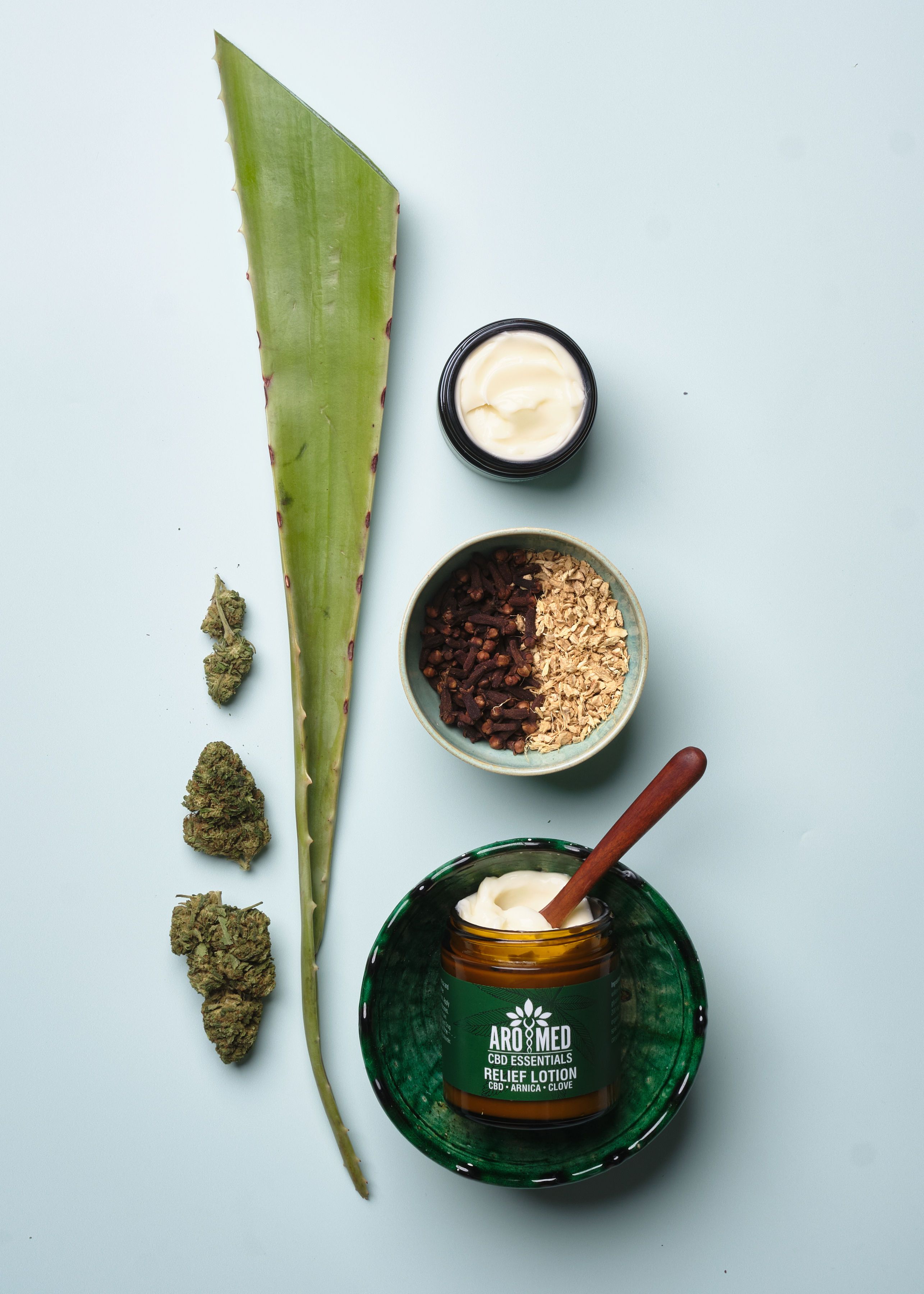 Relief Lotion | 2 oz jar