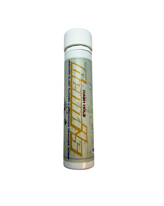 Sneaker Blast X Moroccan Peaches | 1.3g Hash Hole | Benni's