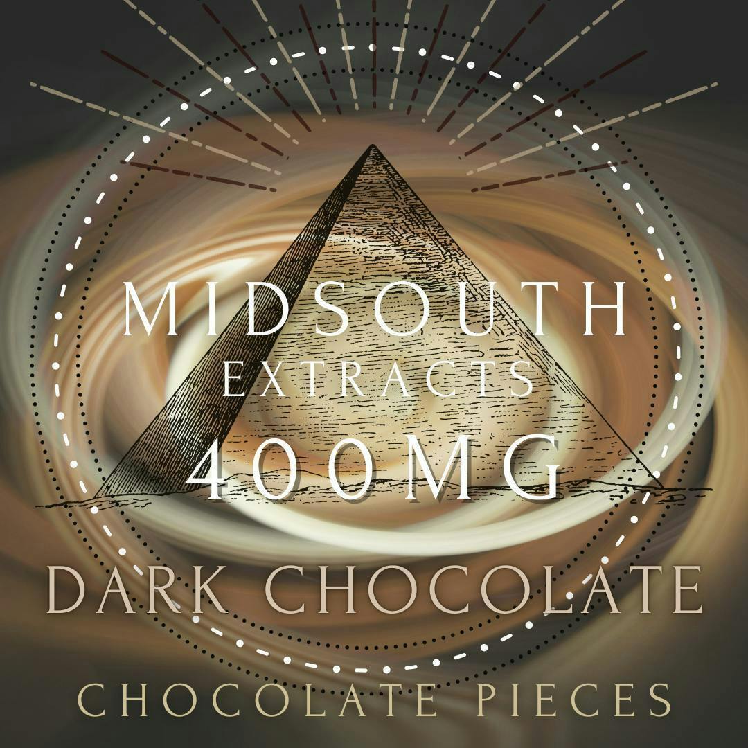 Midsouth | 400mg | Dark Chocolate Pieces