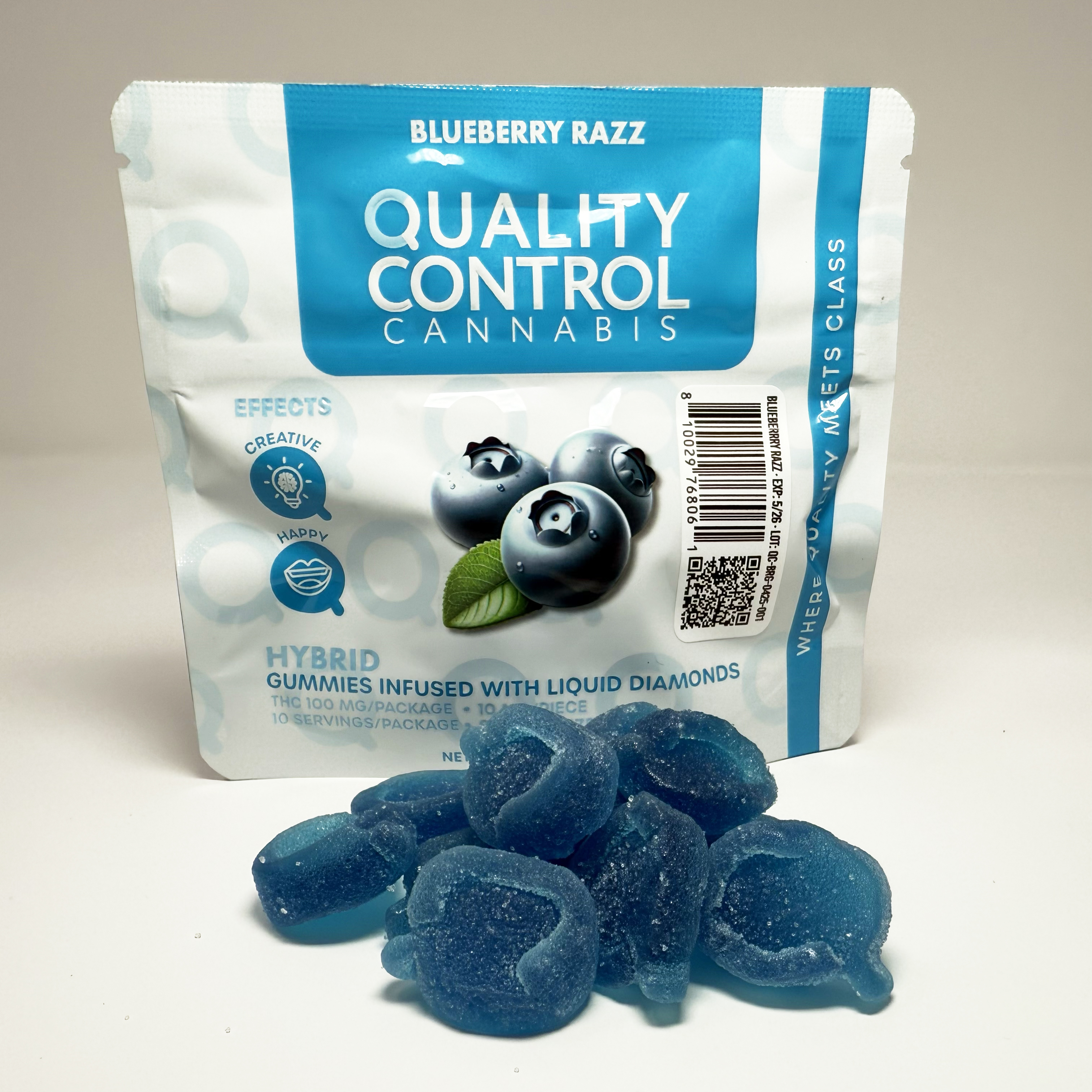 Blueberry Razz Gummy