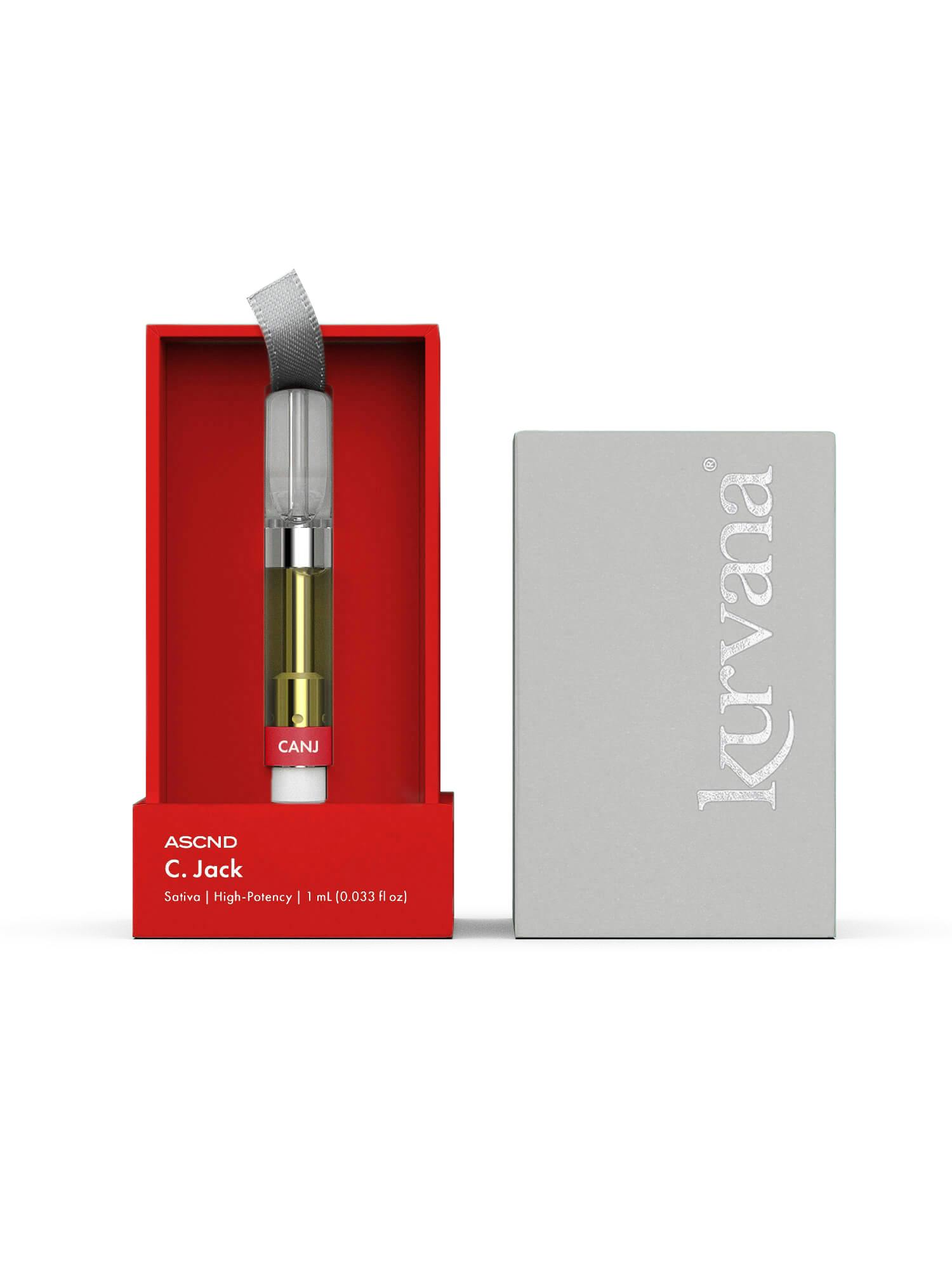 Kurvana | C. Jack Cartridge | 1g