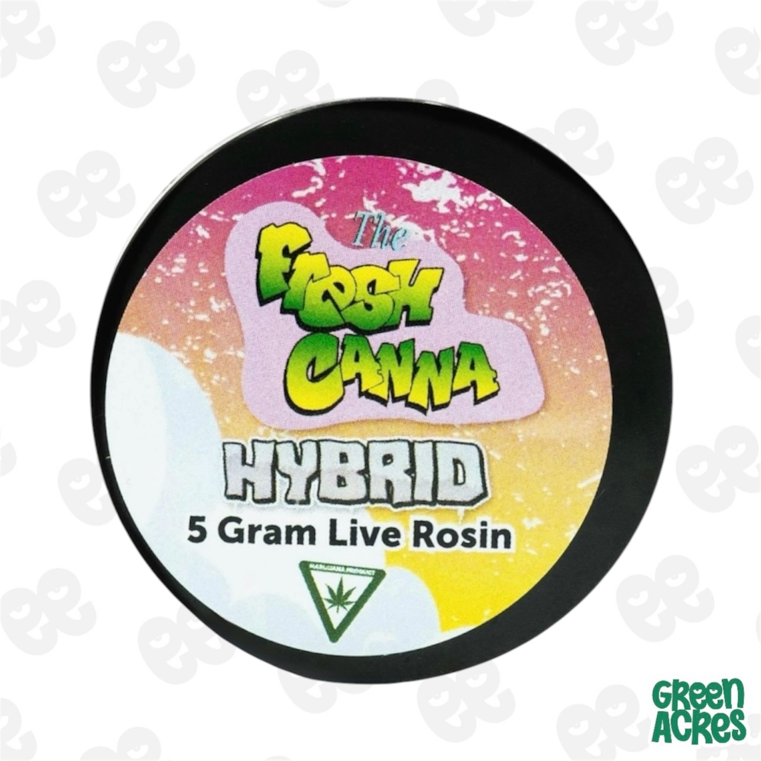 Fresh Canna: Marshmallow OG 5G Live Rosin Baller Bucket