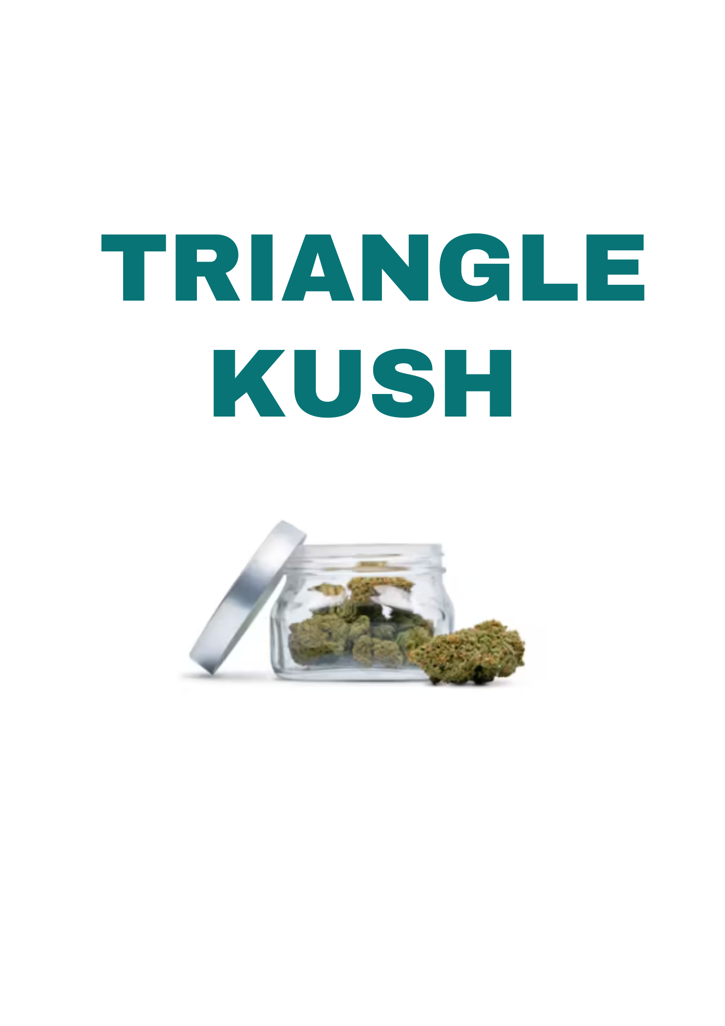 Triangle Kush Flower