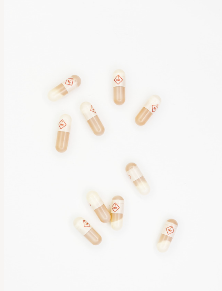 Elevated Sleep Honey Caps-100mg