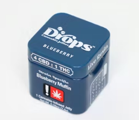 Drops: : Blueberry - Jelly