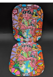 Accessories - Pulsar Metal Rolling Tray w/3D Lid