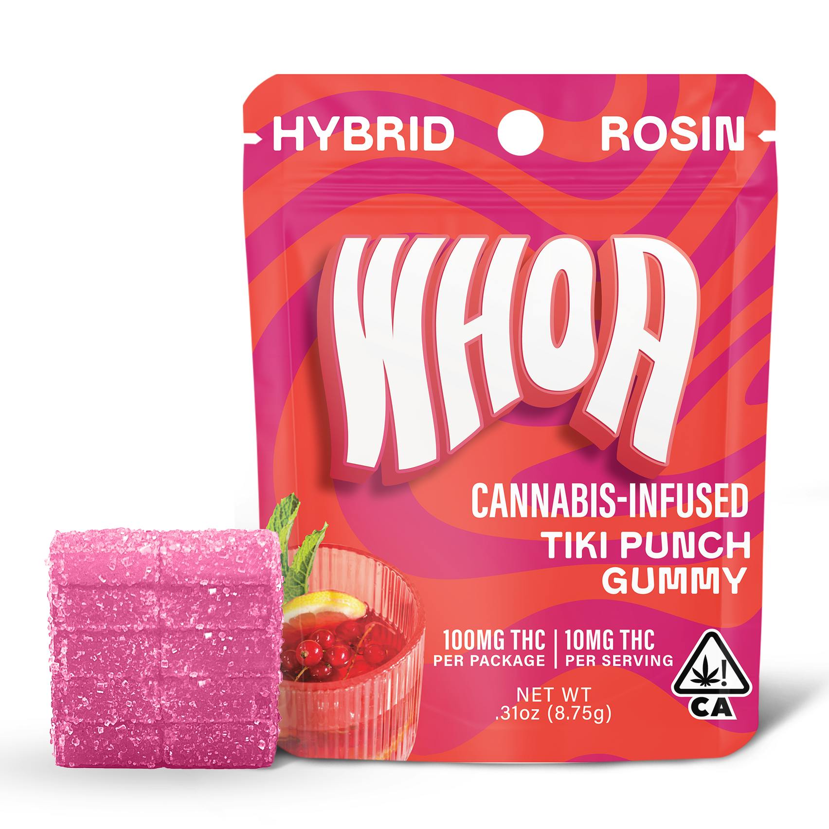 Whoa | Tiki Punch Rosin Gummy | 100mg