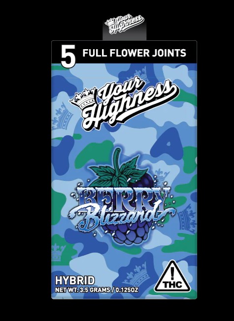 (51870) Cranberry Zkittles PreRolls 5Pk