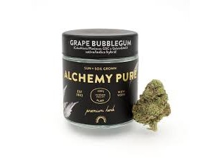 Alchemy Pure | Grape Bubblegum | Hybrid | Flower