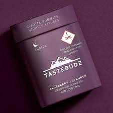Tastebudz | Gummies | Sleep | Blueberry Lavender | CBN:CBD:THC | 100mg