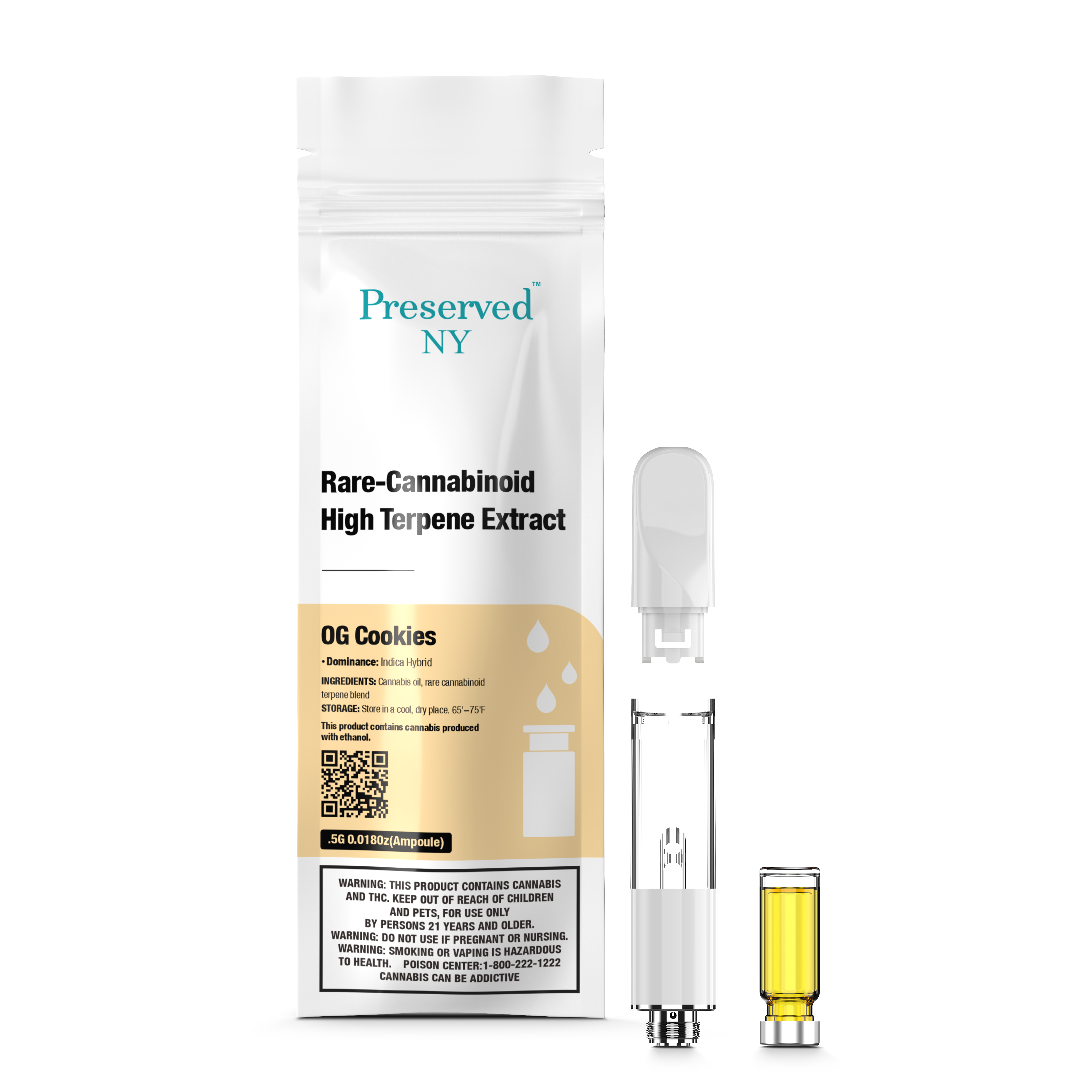 .5g Cartridge | OG Cookies