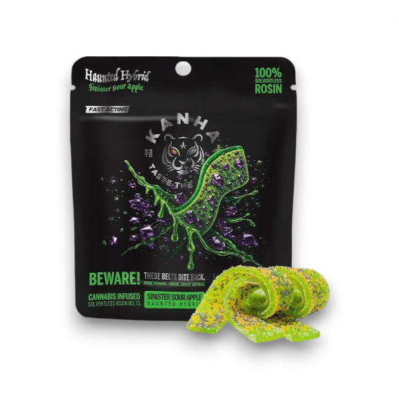Haunted Hybrid Sinister Sour Apple Crunch Belts