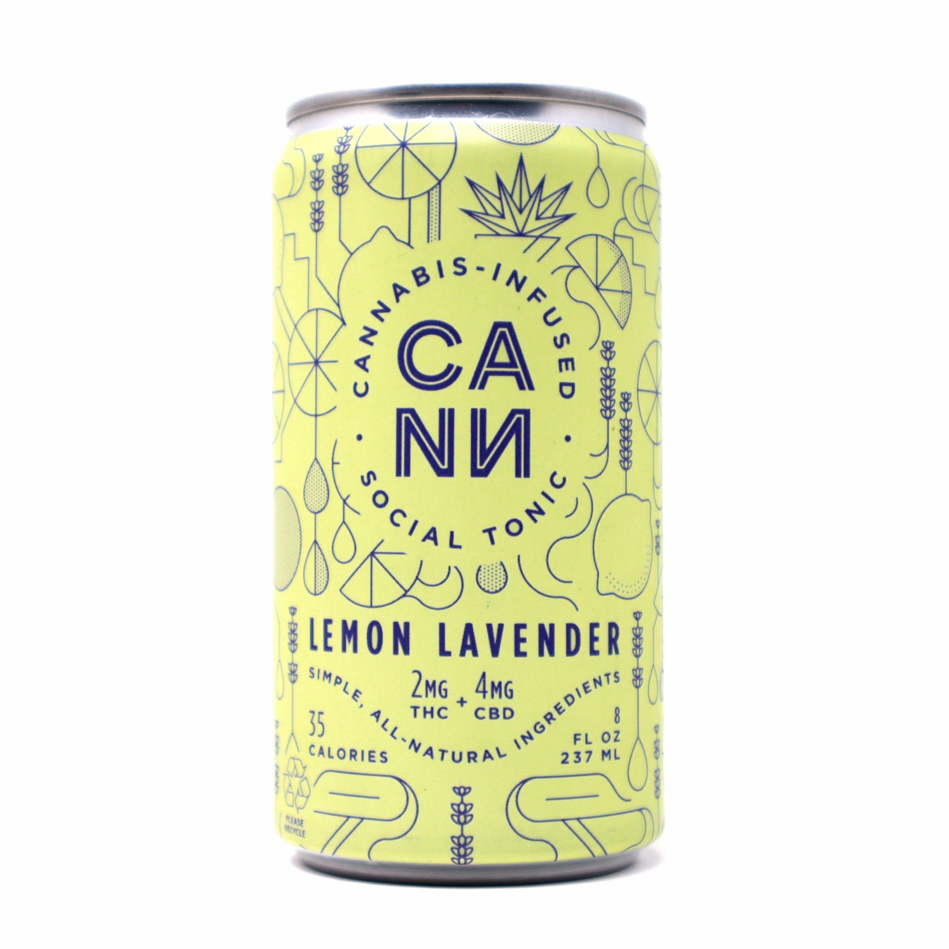CANN Lemon Lavender(2MGTHC+4MGCBD) 6pk 8oz