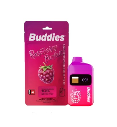 Flavored Distillate All-in-one | Raspberry Parfait