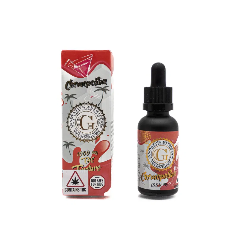 Ecg Thc Tincture Cosmopolitan