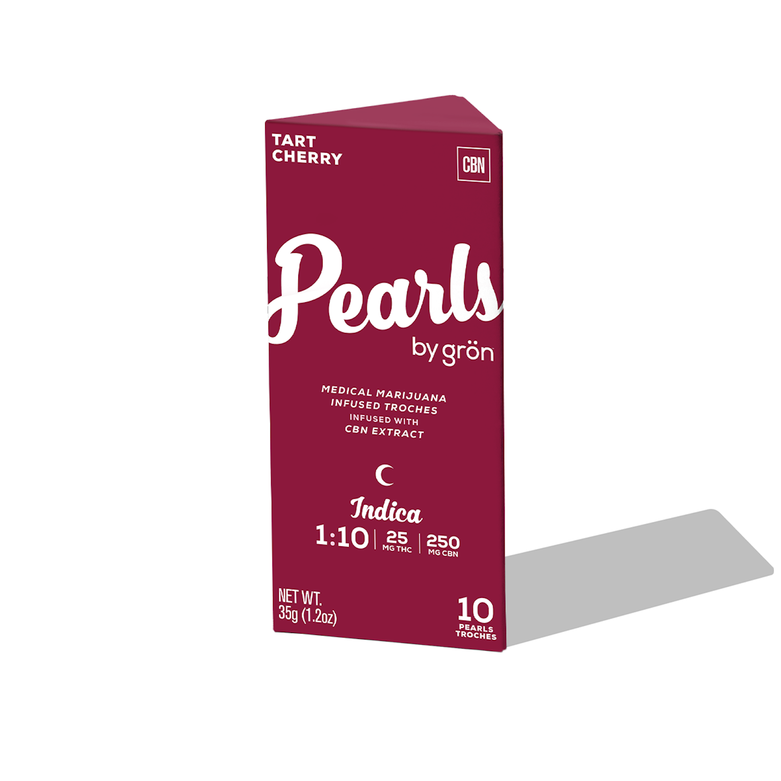 Tart Cherry 1:10 2.5mg THC | 25mg CBN | 10ct Troches