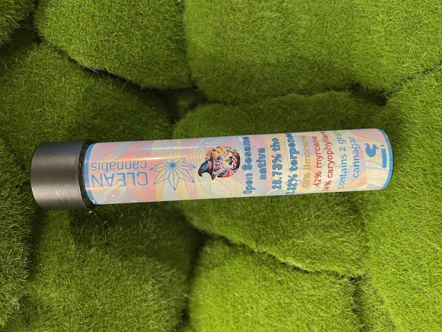 Cannagar Open Sesame