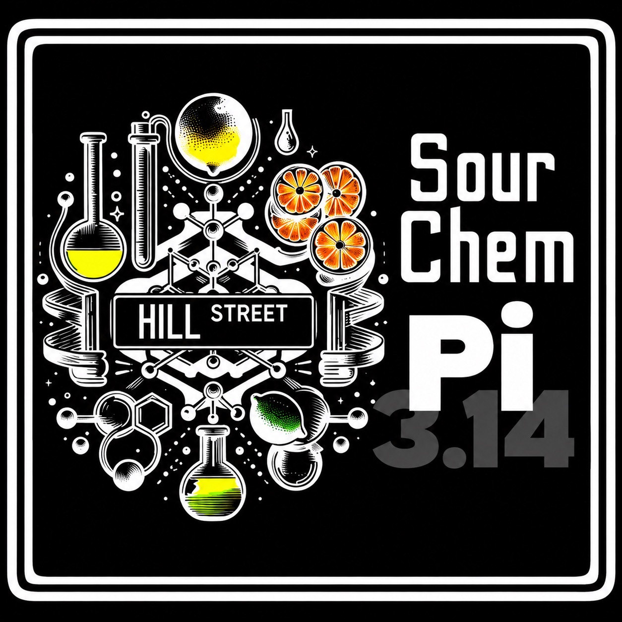 Hill St. | Sour Chem Pie #9 | Bulk Flower