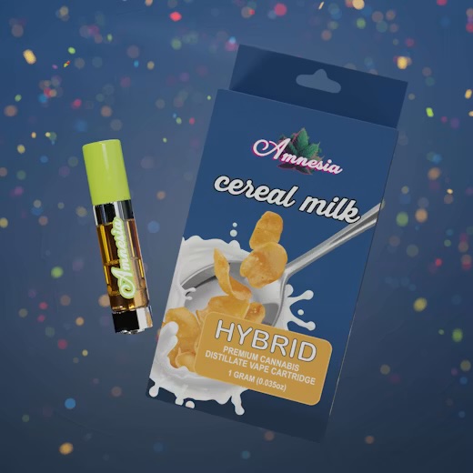 Amnesia: Cereal Milk 1G Cart (H)